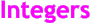 Integers1