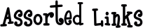 Assorted Links