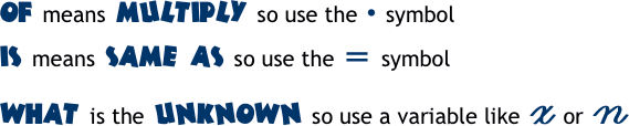 of means multiply so use